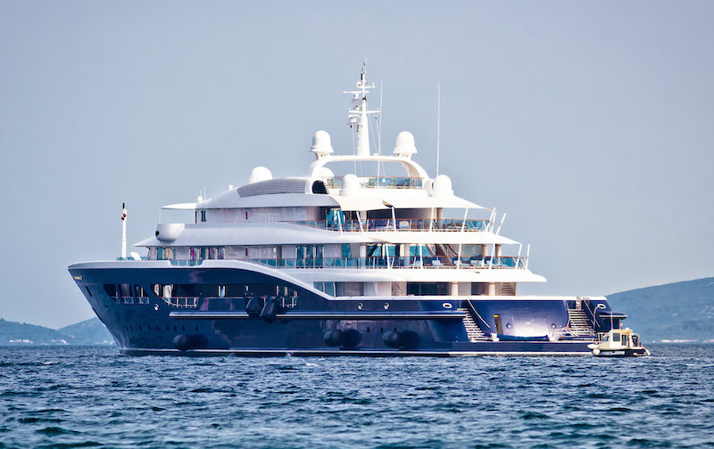 Beautiful Luxury Yacht